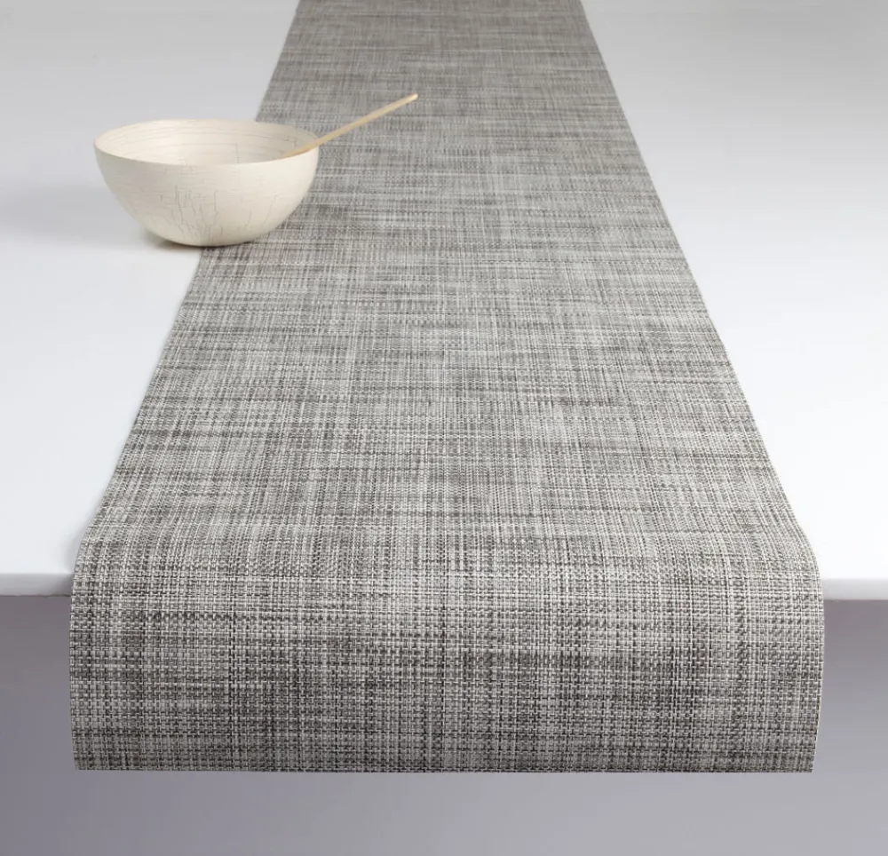 Chilewich Place Settings & Linens|Mini Basketweave Table Runner