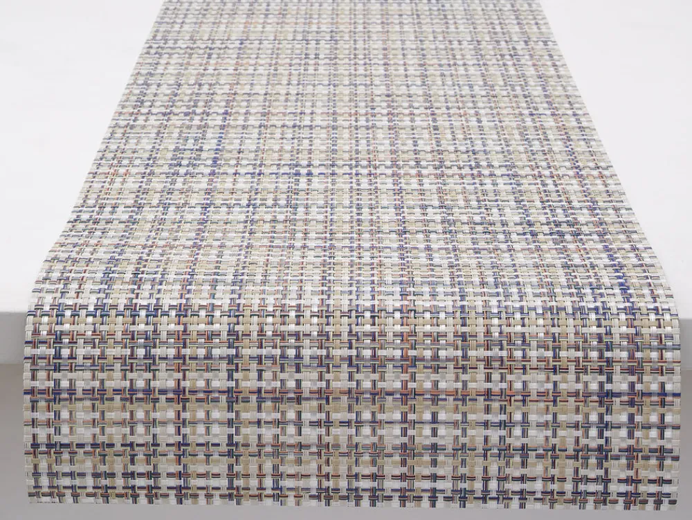 Chilewich Place Settings & Linens|Mini Basketweave Table Runner