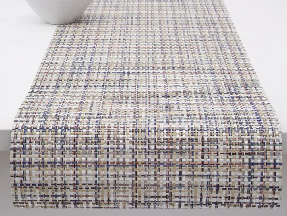 Chilewich Place Settings & Linens|Mini Basketweave Table Runner