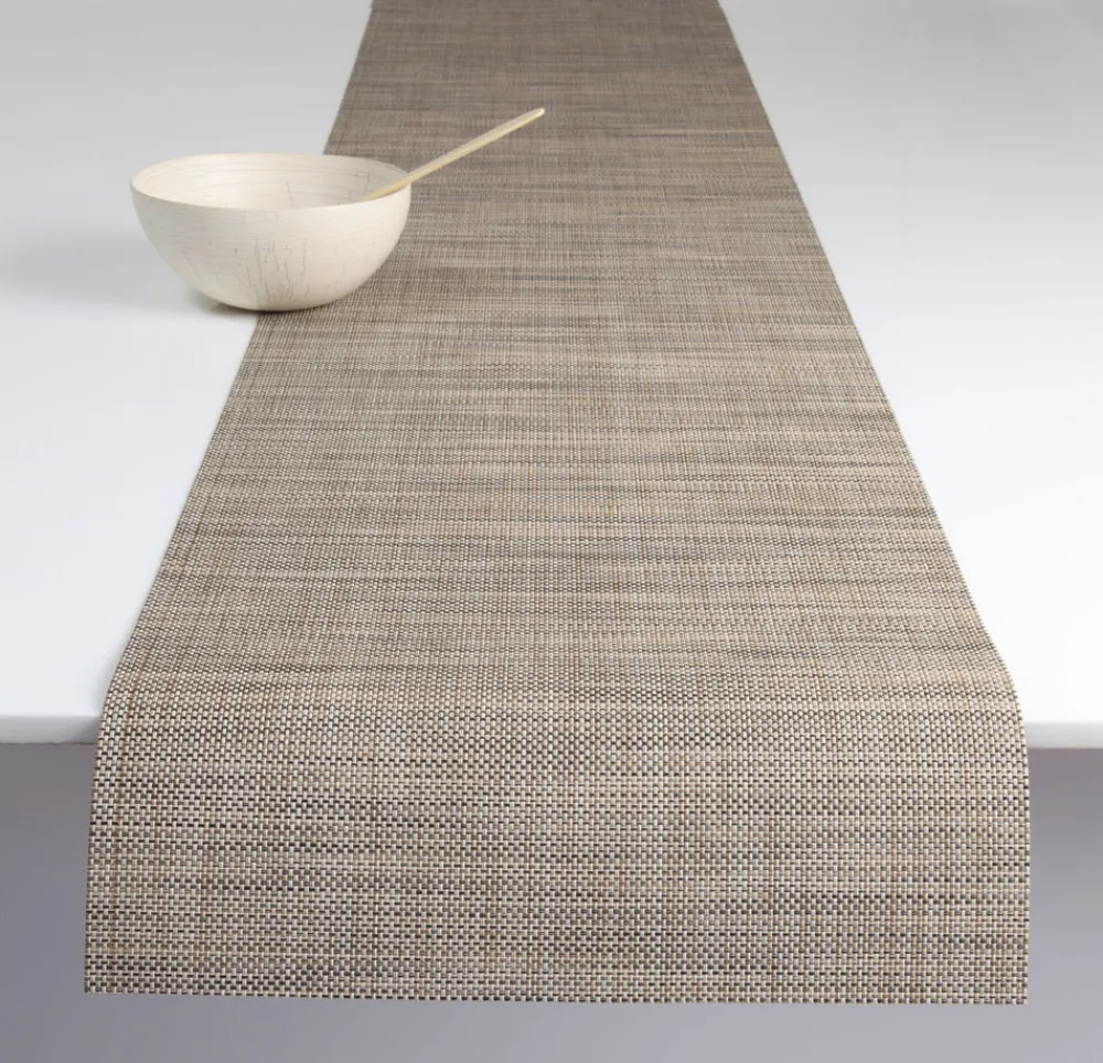 Chilewich Place Settings & Linens|Mini Basketweave Table Runner