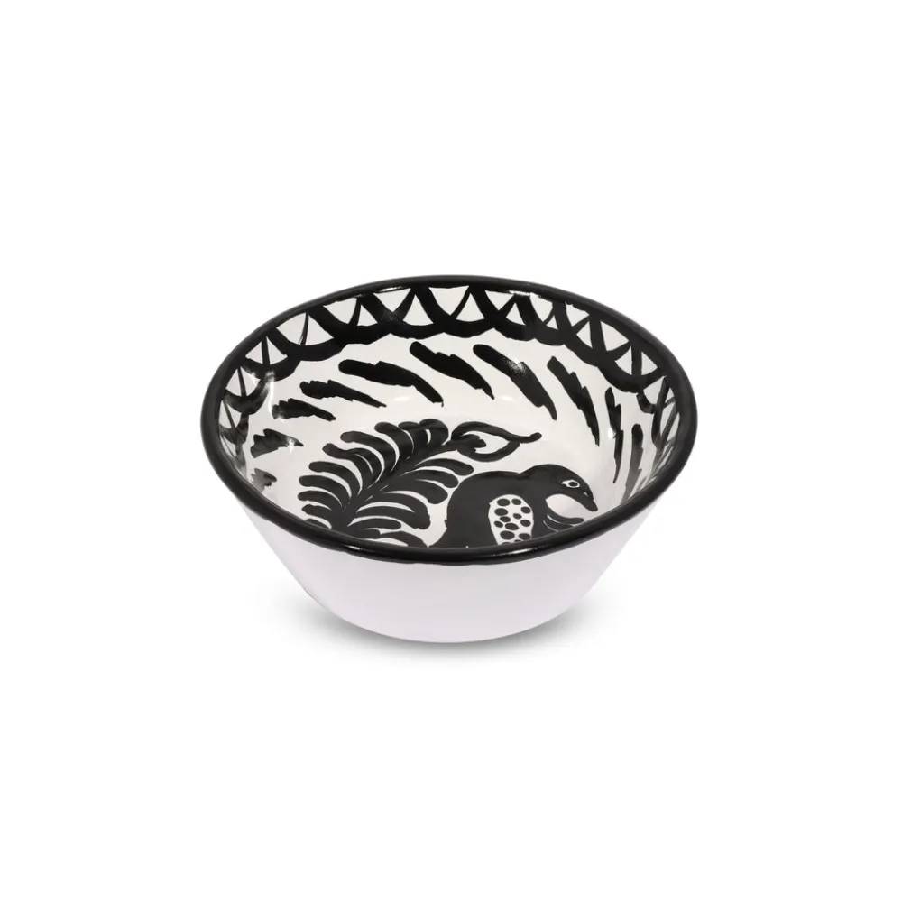 Pomelo Casa Dinnerware|Mini Bowl With Hand Painted Designs