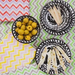 Pomelo Casa Dinnerware|Mini Bowl With Hand Painted Designs