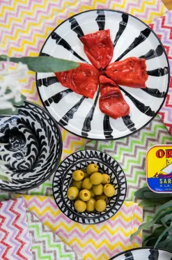 Pomelo Casa Dinnerware|Mini Bowl With Hand Painted Designs