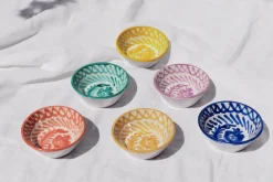 Pomelo Casa Dinnerware|Mini Bowl With Hand Painted Designs