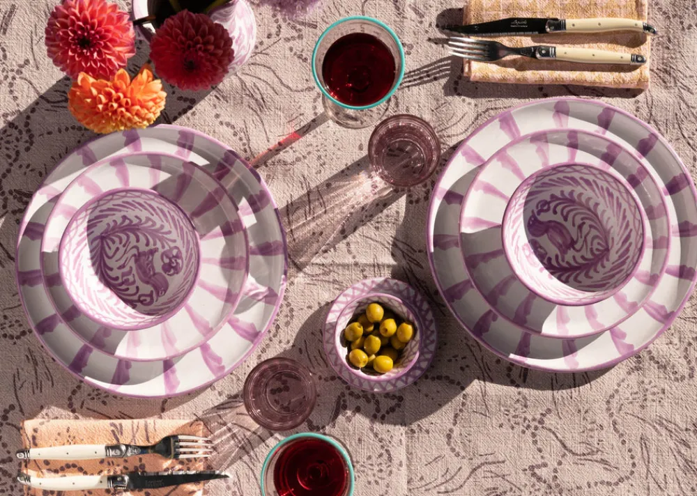 Pomelo Casa Dinnerware|Mini Bowl With Hand Painted Designs