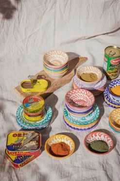 Pomelo Casa Dinnerware|Mini Bowl With Hand Painted Designs