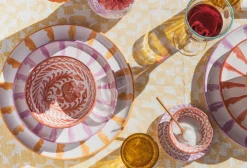 Pomelo Casa Dinnerware|Mini Plate With Hand Painted Designs