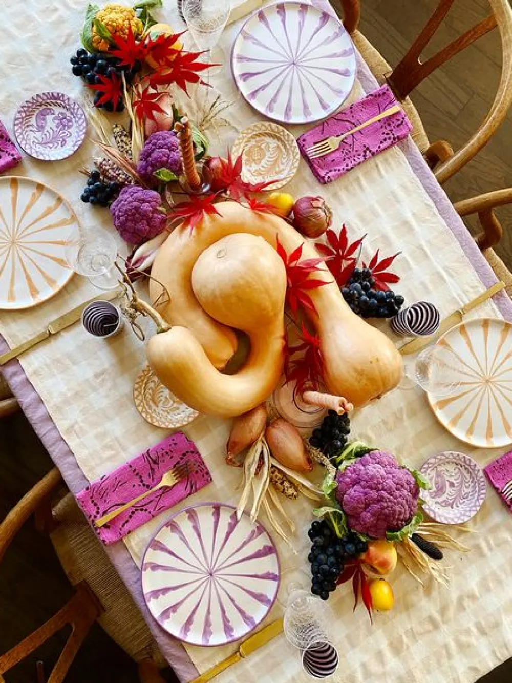 Pomelo Casa Dinnerware|Mini Plate With Hand Painted Designs