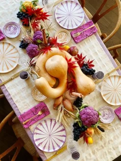 Pomelo Casa Dinnerware|Mini Plate With Hand Painted Designs