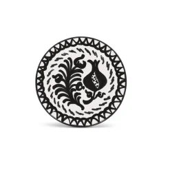 Pomelo Casa Dinnerware|Mini Plate With Hand Painted Designs