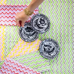 Pomelo Casa Dinnerware|Mini Plate With Hand Painted Designs