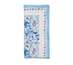 Kim Seybert Place Settings & Linens|Mira Napkin in Lilac & Blue, Set of 4