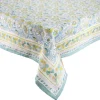 Kim Seybert Place Settings & Linens|Mira Tablecloth in Seafoam & Green