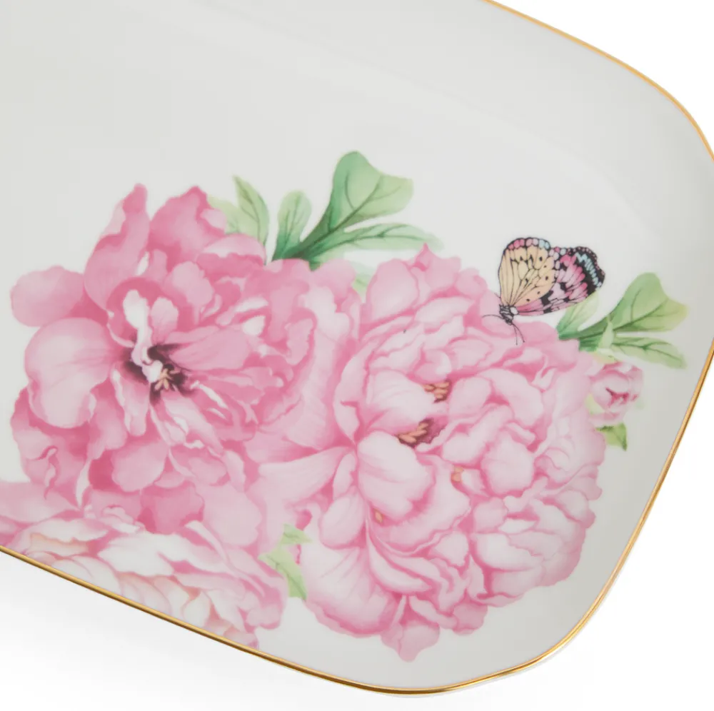 Royal Albert Dinnerware|Miranda Kerr Friendship Sandwich Tray 25cm 9.8in