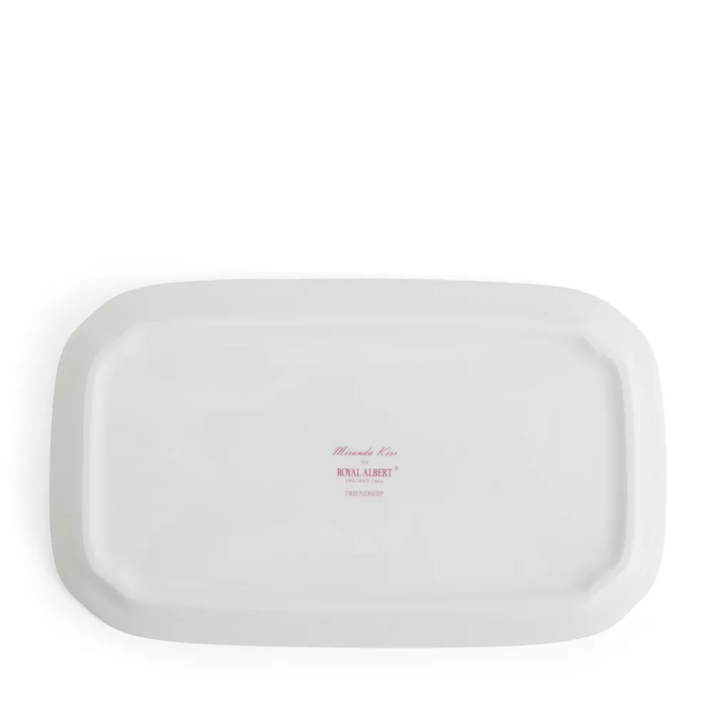 Royal Albert Dinnerware|Miranda Kerr Friendship Sandwich Tray 25cm 9.8in