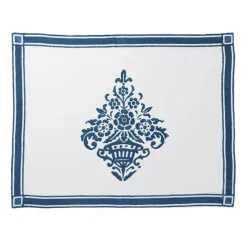 Cabana Place Settings & Linens|Mirandola Placemat in Blue