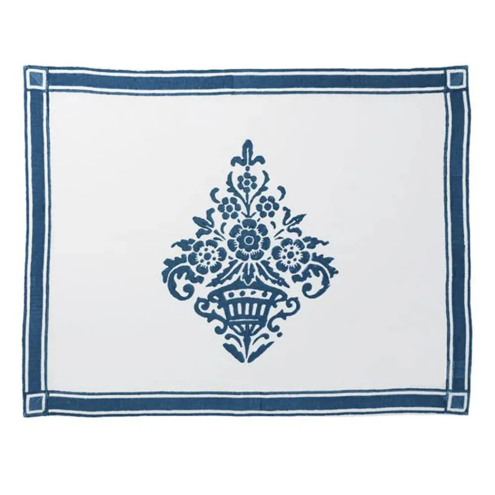 Cabana Place Settings & Linens|Mirandola Placemat in Blue