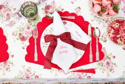 Chefanie Place Settings & Linens|Miss Manners Dinner Napkins, Set of 4
