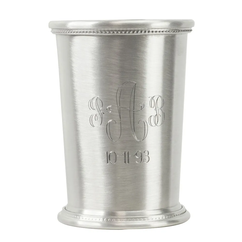 Salisbury Bar|Silver|Mississippi Julep Cup