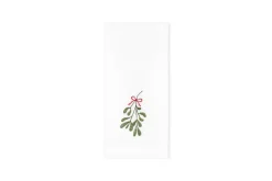 TriChi Design Place Settings & Linens|Mistletoe Napkin, Set of 2