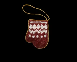 Henry Handwork Place Settings & Linens|Mitten Ornament