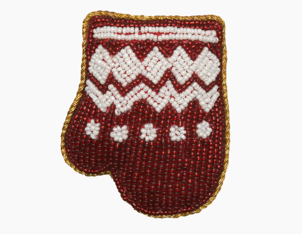 Henry Handwork Place Settings & Linens|Mitten Ornament