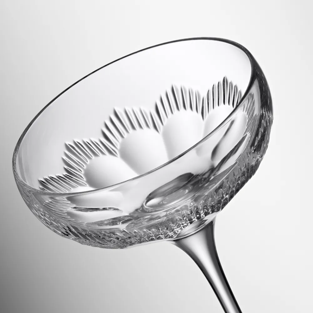 Waterford Glassware|Mixology Coupe 4floz, Mixed Set of 4