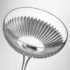 Waterford Glassware|Mixology Coupe Large 280 ml 9 fl oz, Mixed Set of 4