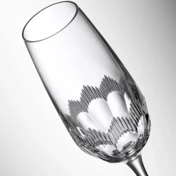 Waterford Glassware|Mixology Flute 335ml 11 fl oz, Mixed Set of 4