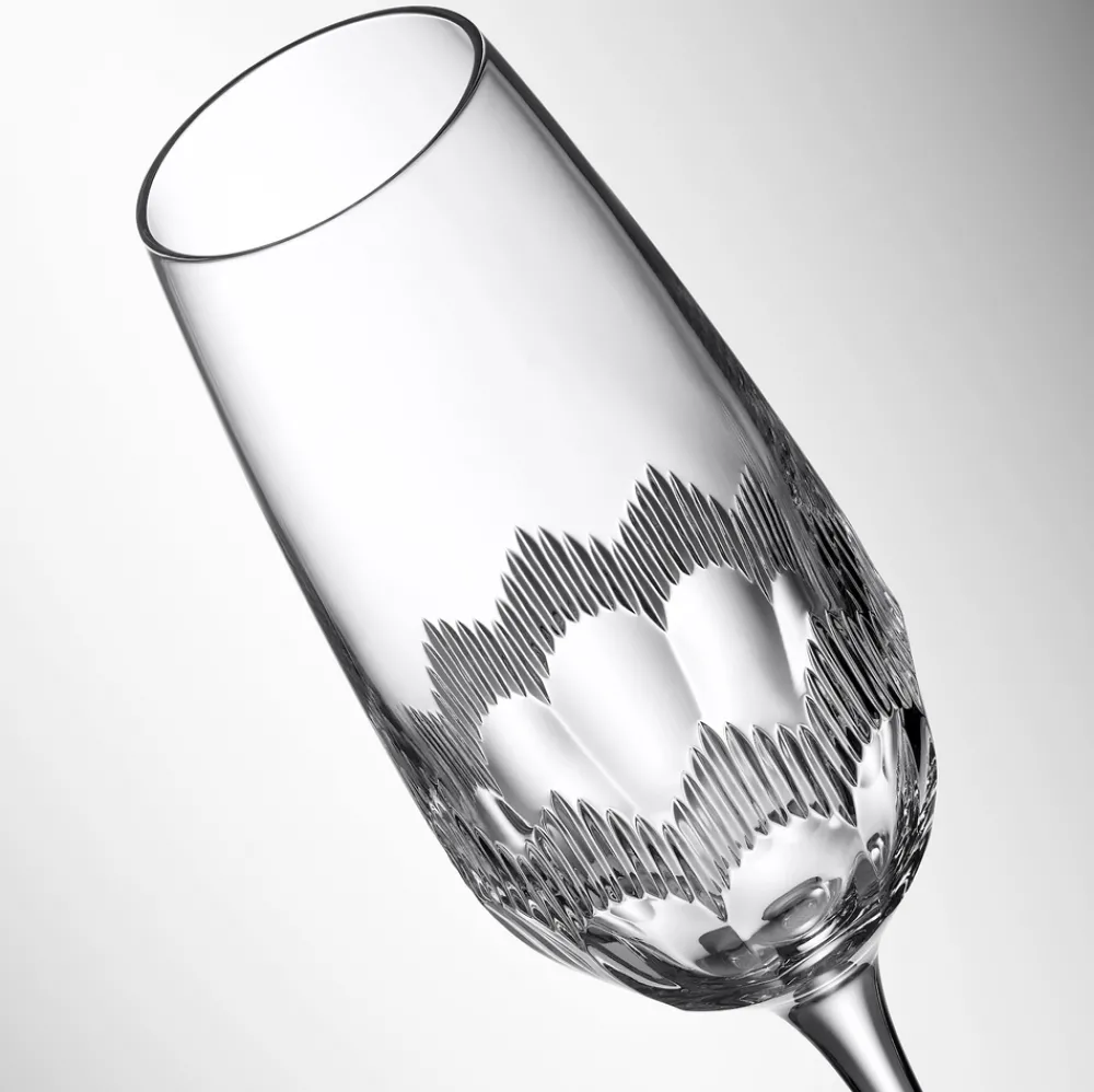 Waterford Glassware|Mixology Flute 335ml 11 fl oz, Mixed Set of 4