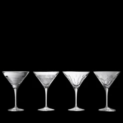 Waterford Glassware|Mixology Martini, Mixed Set of 4