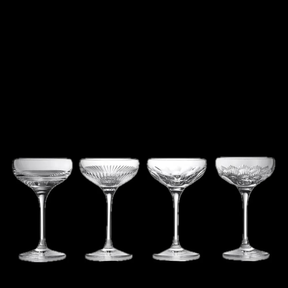 Waterford Glassware|Mixology Rum Coupe 4 fl oz, Set of 4