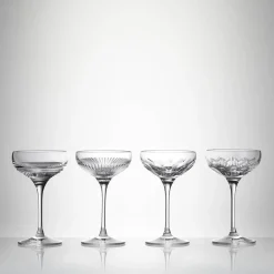 Waterford Glassware|Mixology Rum Coupe 4 fl oz, Set of 4