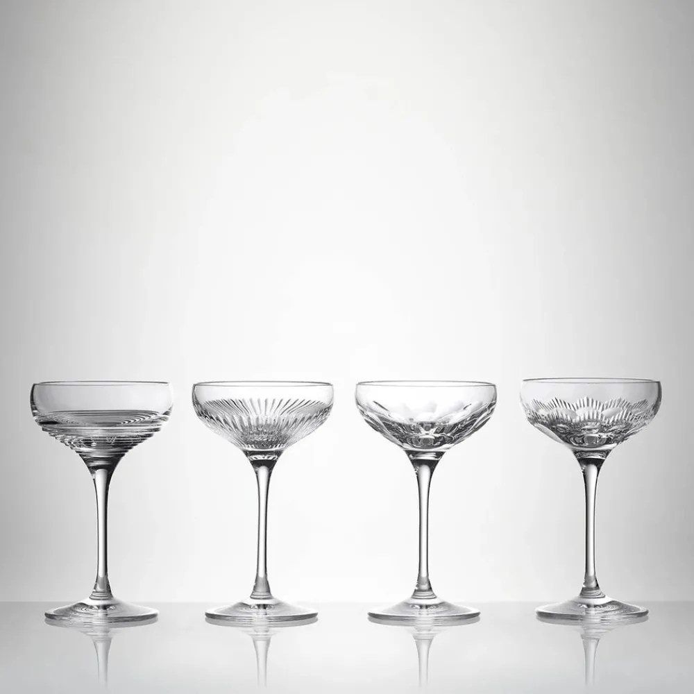 Waterford Glassware|Mixology Rum Coupe 4 fl oz, Set of 4