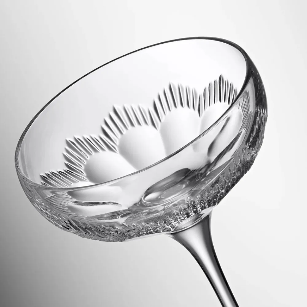 Waterford Glassware|Mixology Rum Coupe 4 fl oz, Set of 4