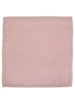 Over The Moon Place Settings & Linens|Monogram Dinner Napkin In Blush, Set of 4