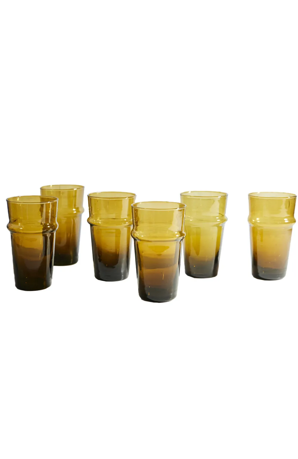 Verve Culture Glassware|Moroccan Beldi Glassware, Set of 6