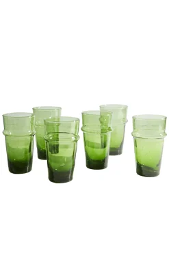 Verve Culture Glassware|Moroccan Beldi Glassware, Set of 6
