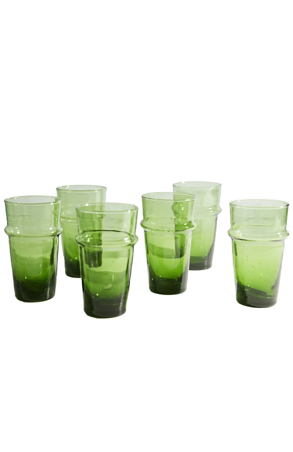 Verve Culture Glassware|Moroccan Beldi Glassware, Set of 6