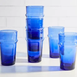 Verve Culture Glassware|Moroccan Beldi Glassware, Set of 6