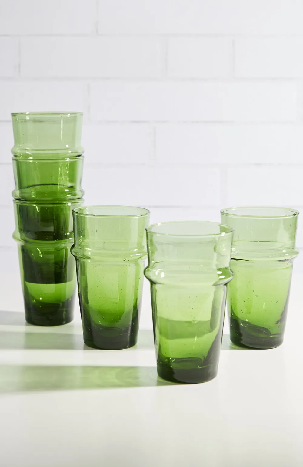 Verve Culture Glassware|Moroccan Beldi Glassware, Set of 6