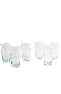 Verve Culture Glassware|Moroccan Beldi Glassware, Set of 6