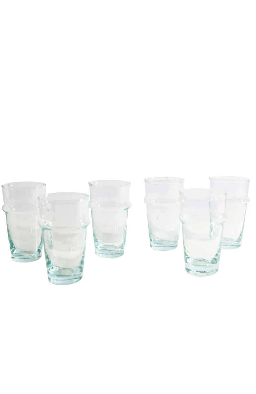Verve Culture Glassware|Moroccan Beldi Glassware, Set of 6