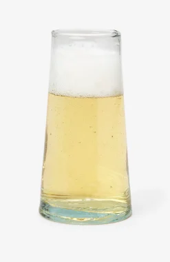 Verve Culture Glassware|Moroccan Cone Champagne Glasses, Set of 6