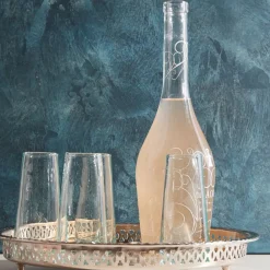 Verve Culture Glassware|Moroccan Cone Champagne Glasses, Set of 6