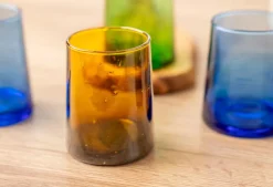 Verve Culture Glassware|Moroccan Cone Glassware Set of 6