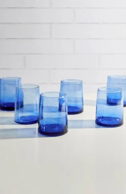 Verve Culture Glassware|Moroccan Cone Glassware Set of 6