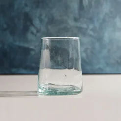 Verve Culture Glassware|Moroccan Cone Glassware Set of 6