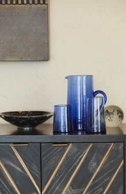 Verve Culture Glassware|Moroccan Cone Glassware Set of 6