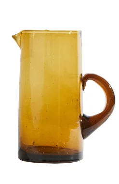 Verve Culture Glassware|Moroccan Cone Jug